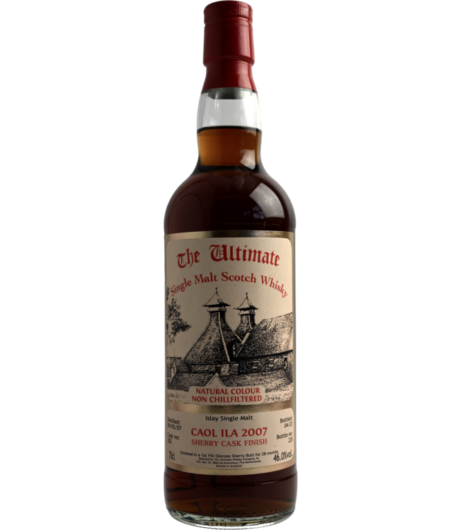 Caol Ila 16 Years Old 2007 The Ultimate Selection Cask 202 0,70 ltr 46%