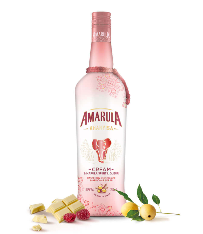 Amarula Raspberry 0,70 ltr 15,5%