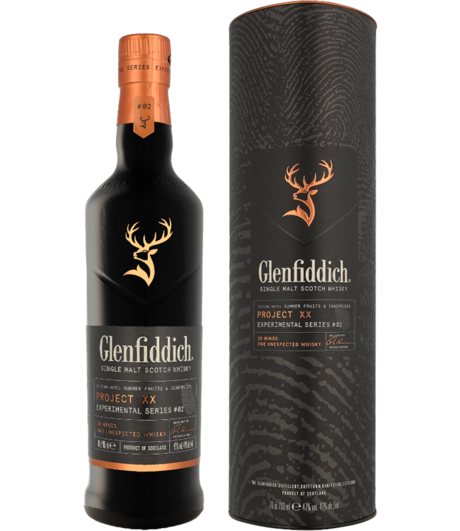 Glenfiddich Project XX 0,70 ltr 47%