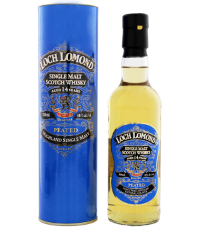 Loch Lomond 14 Years Old Peated Single Malt 0,35 ltr 46%