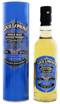 Loch Lomond 14 Years Old Peated Single Malt 0,35 ltr 46%