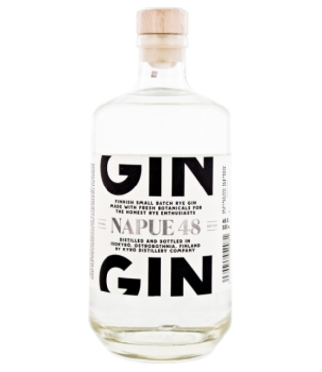 Kyrö Napue 48 Finnish Rye Gin 0,50 ltr 48%