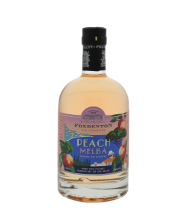 Foxdenton Peach Melba 0,50 ltr 20%