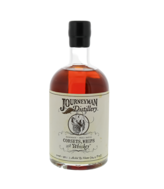 Journeyman Corsets, Whips & Whiskey 0,50 ltr 58,1%