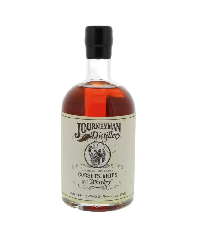 Journeyman Corsets, Whips & Whiskey 0,50 ltr 58,1%