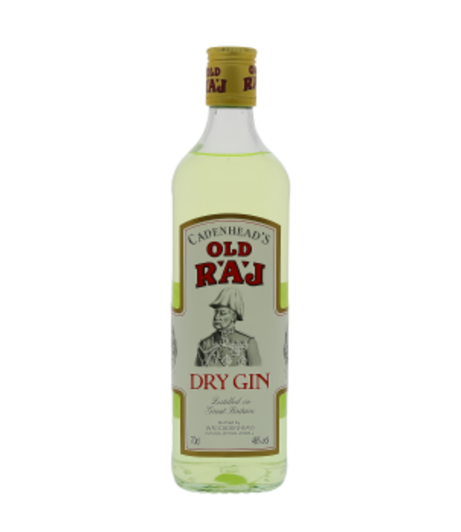 Cadenheads Old Raj Dry Gin 0,70 ltr 46%