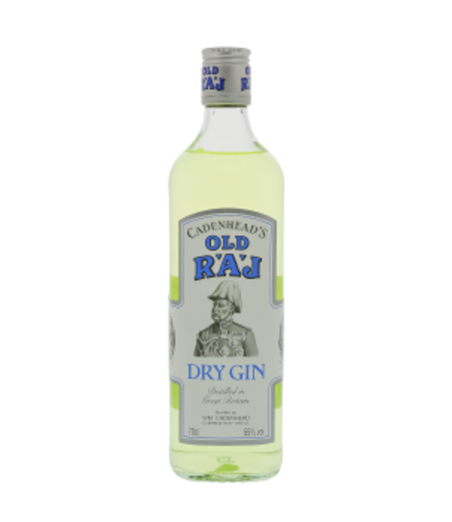 Cadenheads Old Raj Dry Gin 0,70 ltr 55%