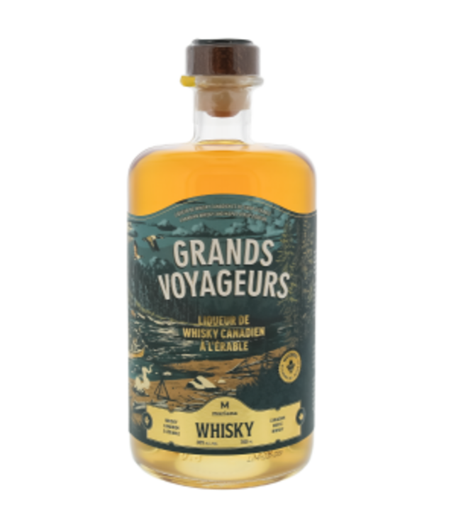 Grands Voyageurs Canadian Maple Whisky Liqueur 0,70 ltr 30%
