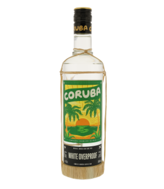 Coruba White Overproof Rum 0,70 ltr 64%