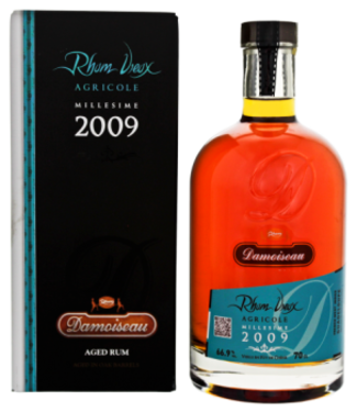 Damoiseau Rhum Vieux Millesime 2009 0,70 ltr 66,9%