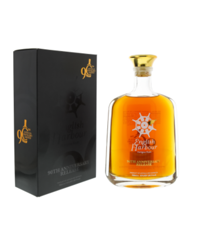 English Harbour 90th Anniversary Release 0,70 ltr 43%