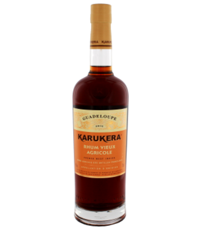 Karukera Rhum Vieux Agricole 0,70 ltr 42%