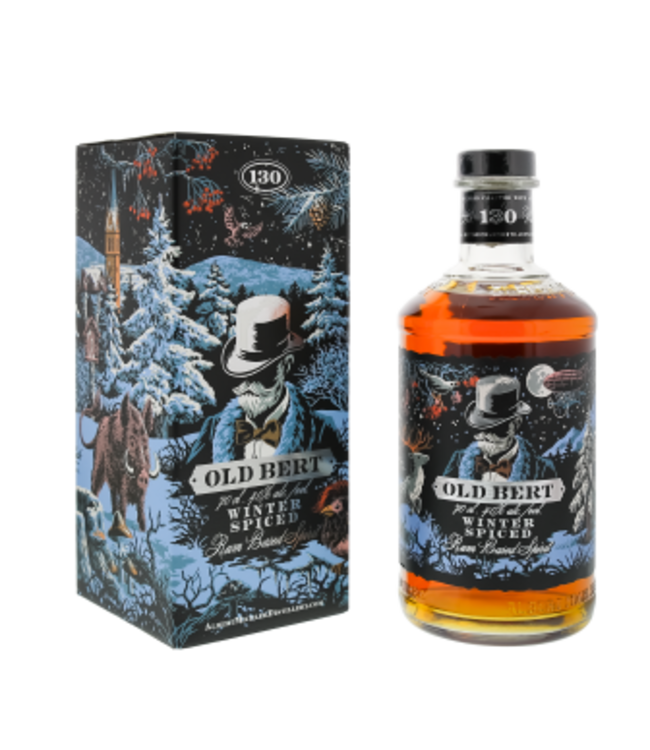 Michlers Old Bert Winter Spiced 0,70 ltr 40%