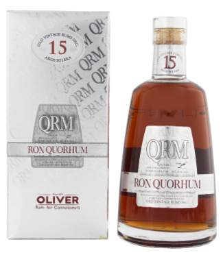 Quorhum 15 Years Old 0,70 ltr 40%