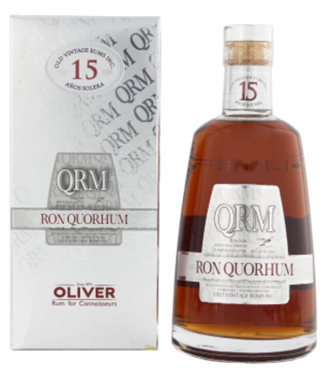 Quorhum 15 Years Old 0,70 ltr 40%