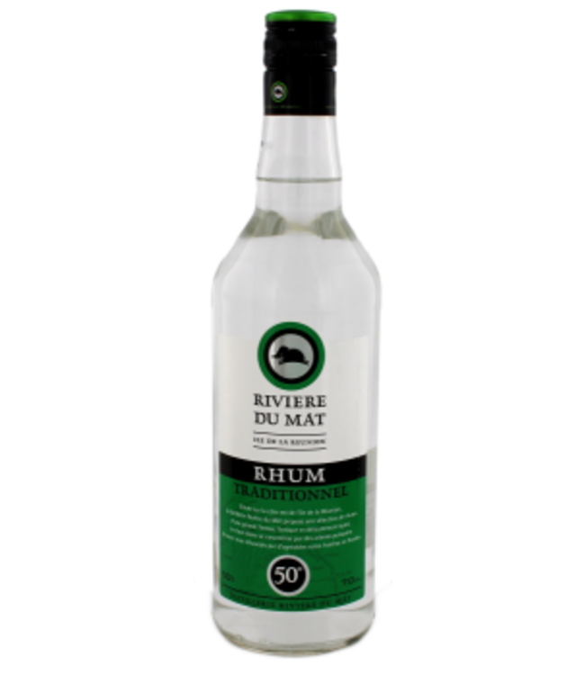 Riviere du Mat Traditional Blanc 0,70 ltr 50%