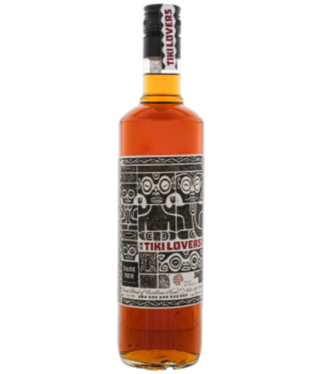 Tiki Lovers Dark Rum Special Edition Museum Fünf Kontinente 0,70 ltr 57%