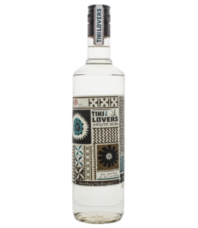 Tiki Lovers White Rum Special Edition Museum Fünf Kontinente 0,70 ltr 50%