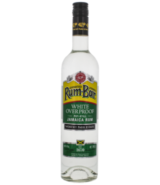 Worthy Park Rum Bar Overproof 0,70 ltr 63%