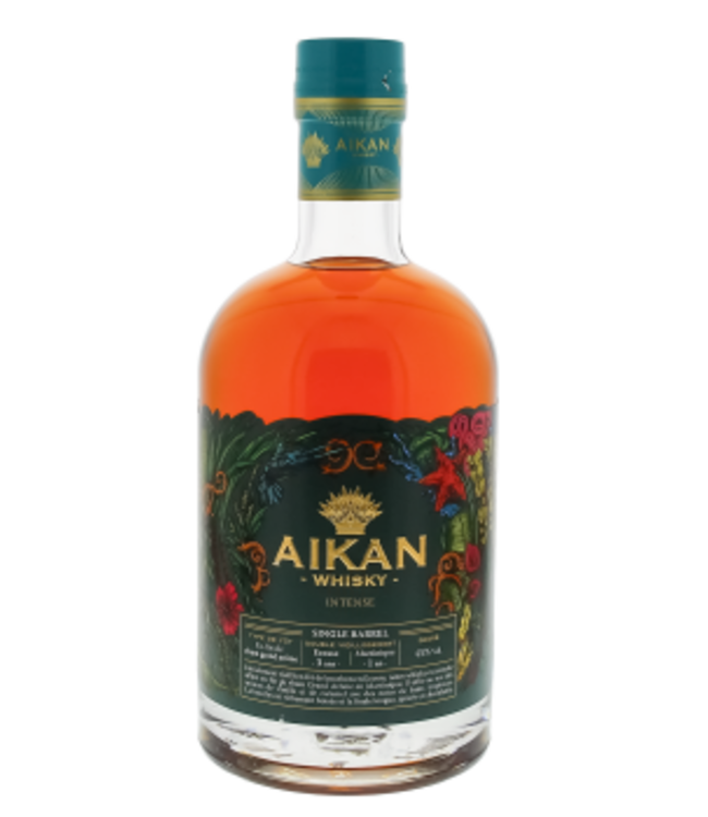 Aikan Whisky Intense Single Barrel 0,70 ltr 45%
