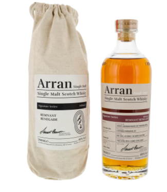 Arran Signature Series Edition 1 Remnant Renegade Single Malt Whisky 0,70 ltr 46%