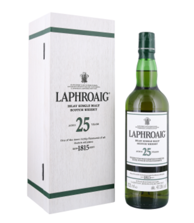 Laphroaig 25 Years Old 2023 Release 0,70 ltr 47,3%