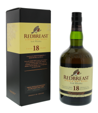 Redbreast 18 Years Old Irish Whiskey 0,70 ltr 46%