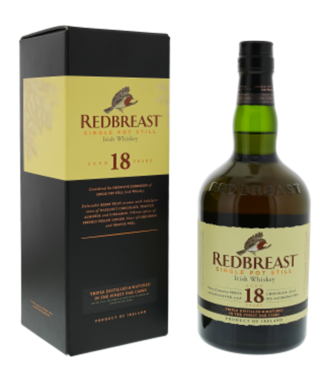Redbreast 18 Years Old Irish Whiskey 0,70 ltr 46%