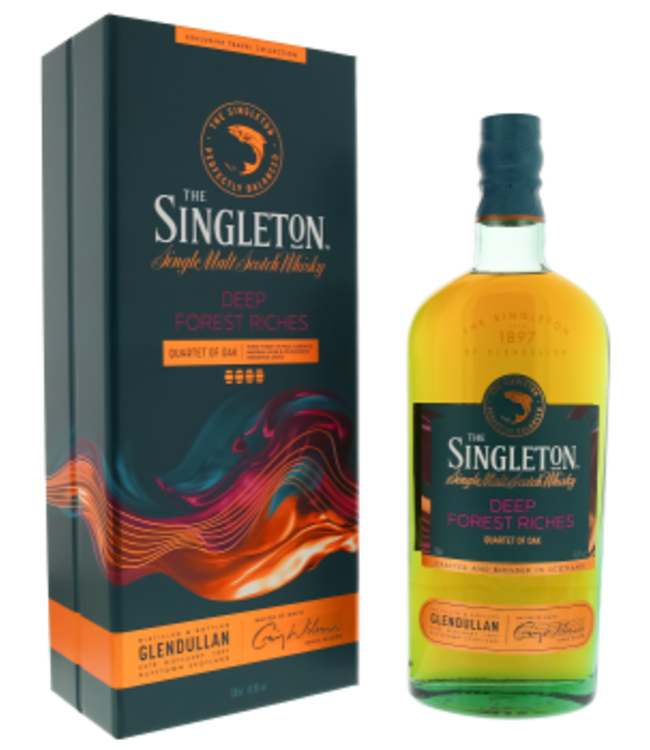 Singleton Deep Forest Riches 0,70 ltr 44,8%