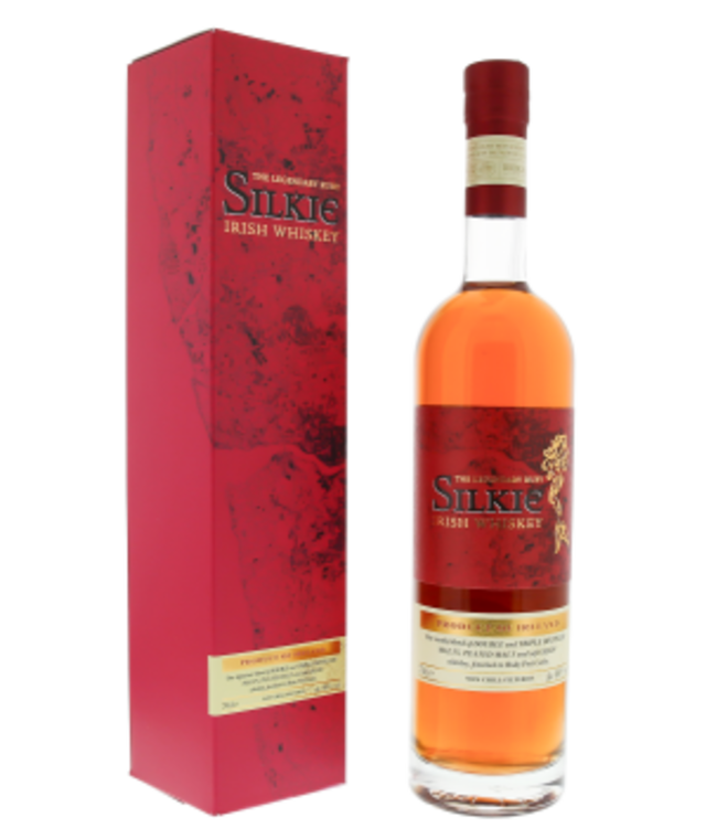 The Legendary Silkie Ruby Port Cask Finish 0,70 ltr 46%