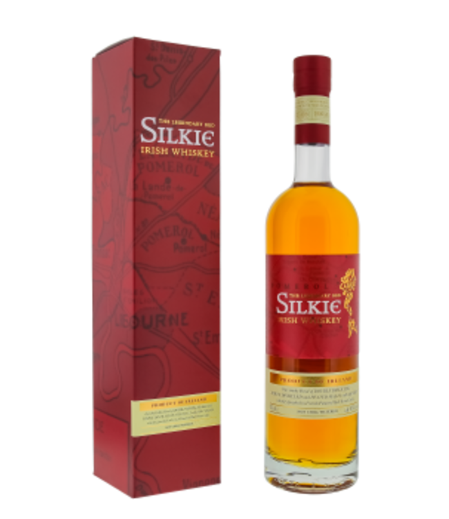 The Legendary Silkie Red Pomerol Finish 0,70 ltr 46%