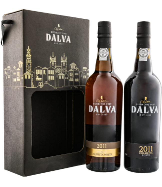 Dalva Colheita Giftpack 2 x 0,75 ltr 20%