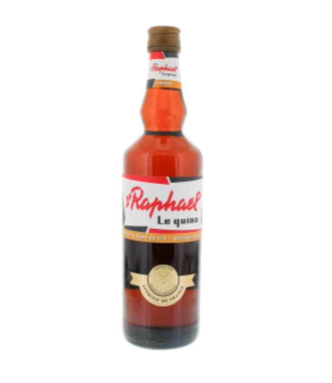 St Raphael Le Quina Ambre 0,75 ltr 16%