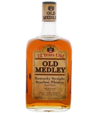 Old Medley 12 Years Old 0,75 ltr 43,4%