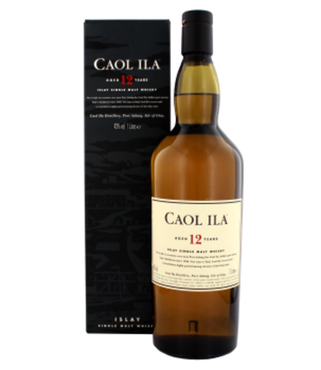 Caol Ila 12 Years Old 1,00 ltr 43%