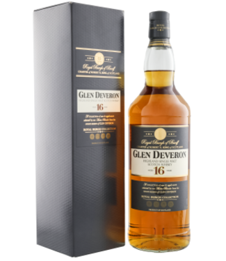 Glen Deveron 16 Years Old 1,00 ltr 40%