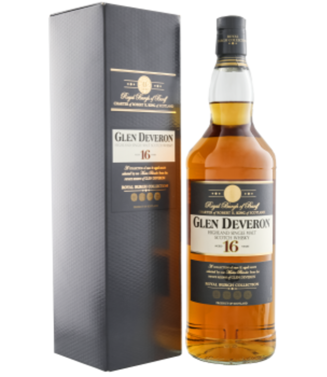 Glen Deveron 16 Years Old 1,00 ltr 40%