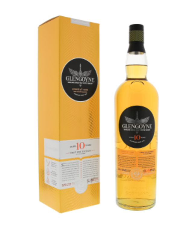 Glengoyne 10 Years Old First Fill Edition 1,00 ltr 46%
