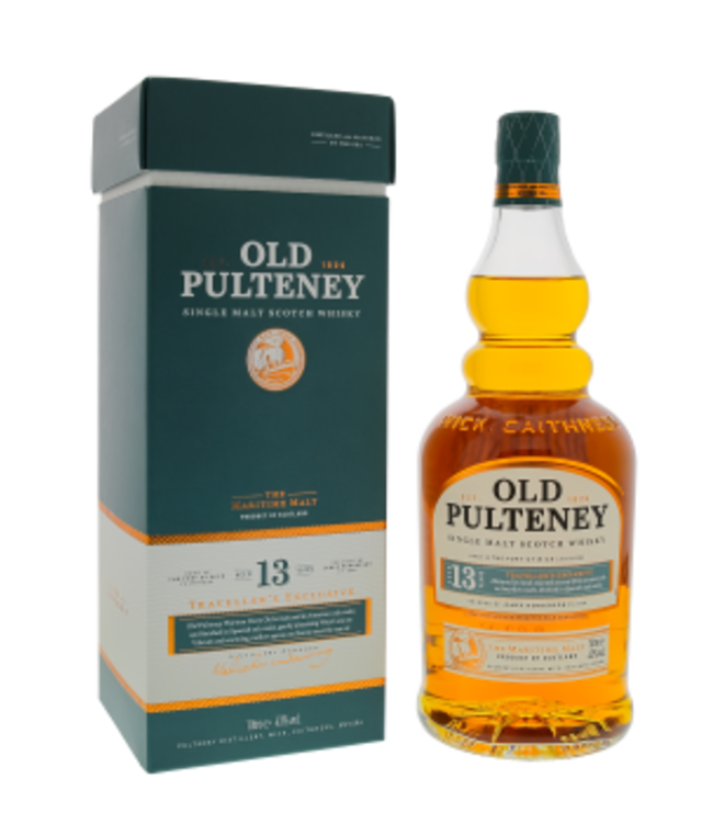 Old Pulteney 13 Years Old 1,00 ltr 43%
