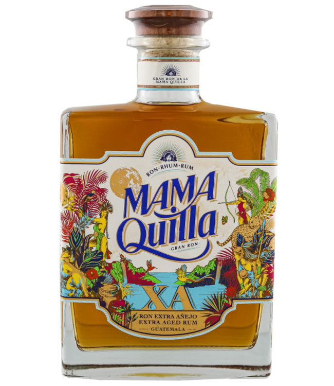 Mama Quilla XA Ron Extra Anejo 0,70 ltr 40%