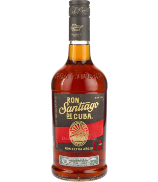 Santiago de Cuba Extra Anejo 12 Years Old 0,70 ltr 40%