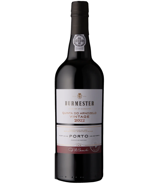 Burmester Quinta Do Arnozelo Vintage Port 2022 0,75 ltr 20%