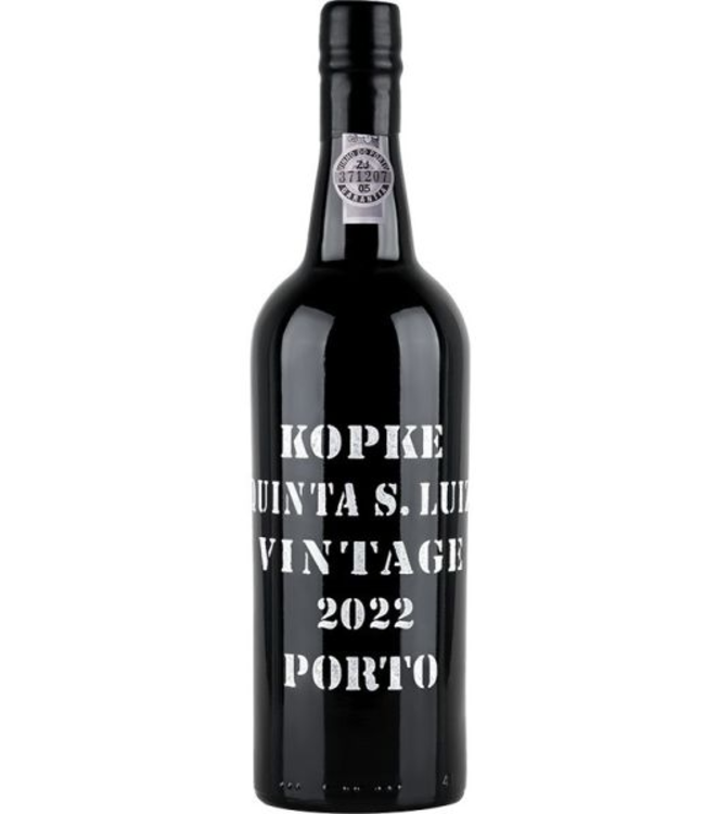Kopke Quinta Sao Luiz Vintage Port 2022 0,75 ltr 20%