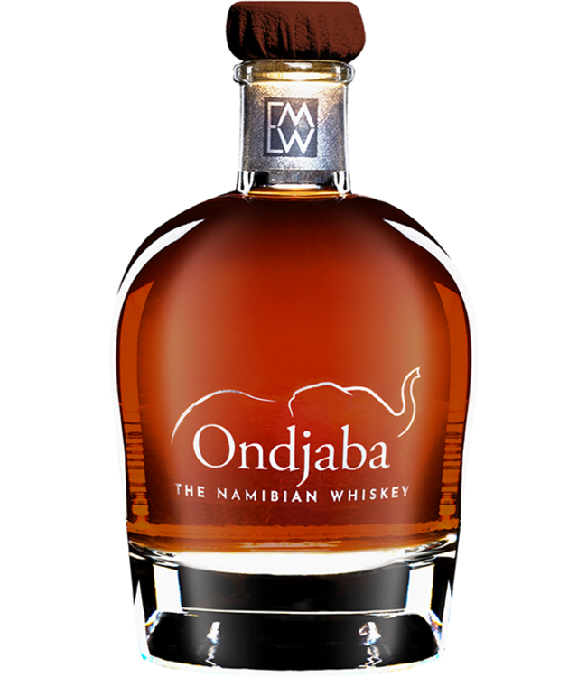 Ondjaba The Namibian Classic Whiskey Gravino Cask Finish 0,70 ltr 46%