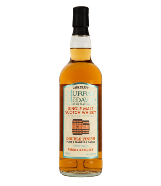 Croftengea Croftengea Double Finish Cask Murray McDavid Cask Craft Series 0,70 ltr 44,5%
