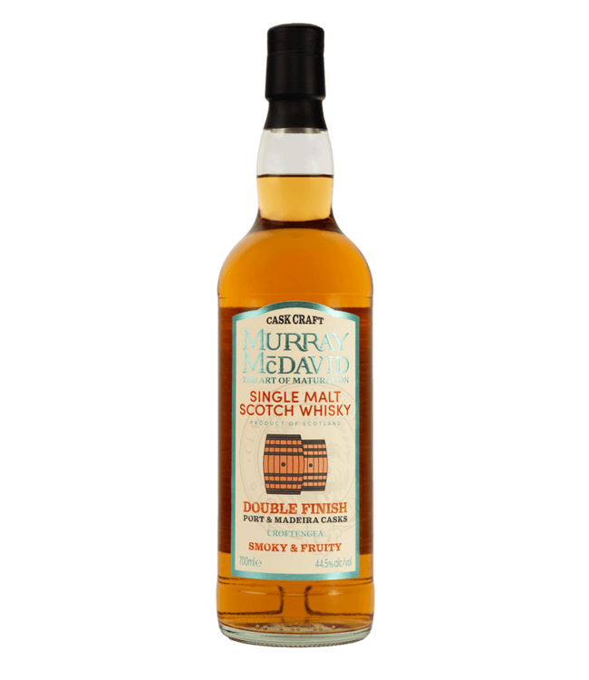 Croftengea Double Finish Cask Murray McDavid Cask Craft Series 0,70 ltr 44,5%