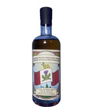 Macaloney's Macaloney's Peated Moscatel Cask 341 Bottle Dreams 0,70 ltr 55,7%