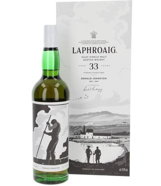 Laphroaig Laphroaig 33 Years Old Strong Characters 0,70 ltr 43,3%