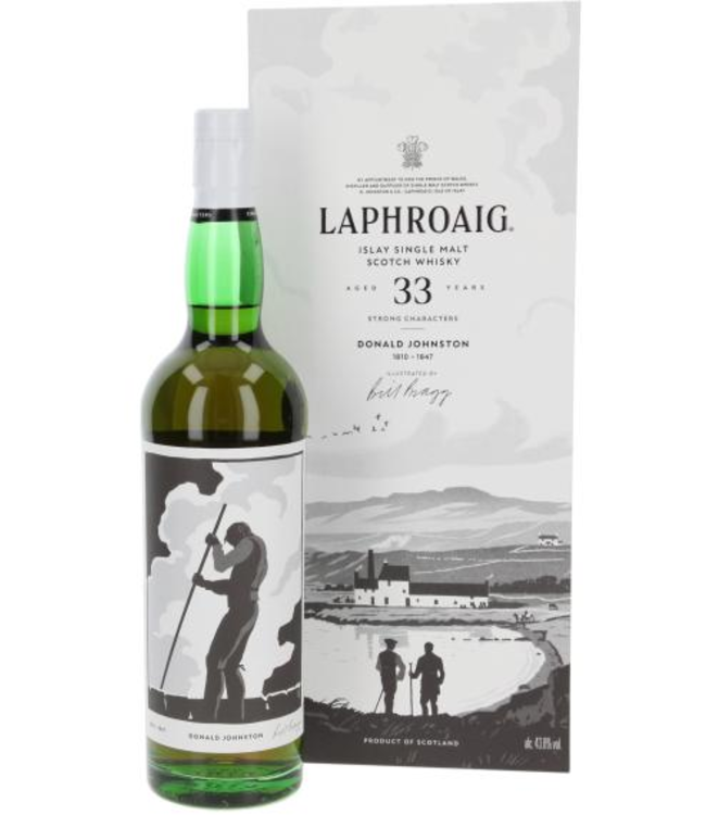Laphroaig 33 Years Old Strong Characters 0,70 ltr 43,3%
