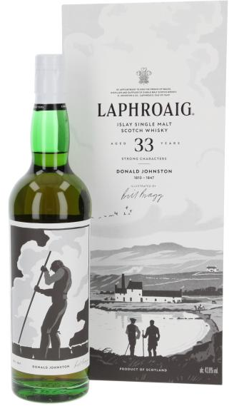 Laphroaig 33 Years Old Strong Characters 0,70 ltr 43,3%